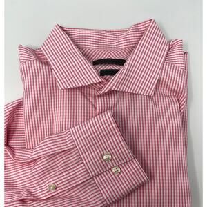 ck Calvin Klein Slim Fit Non-Iron Size Tall 171/2, 36/37 Pre-Owned